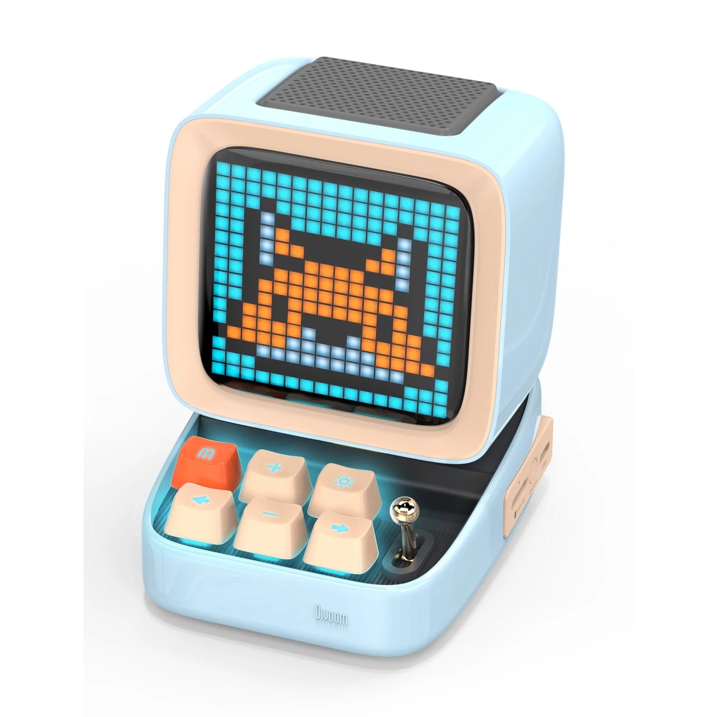 Divoom Ditoo Plus – Retro Pixel Art Bluetooth Reproduktor
