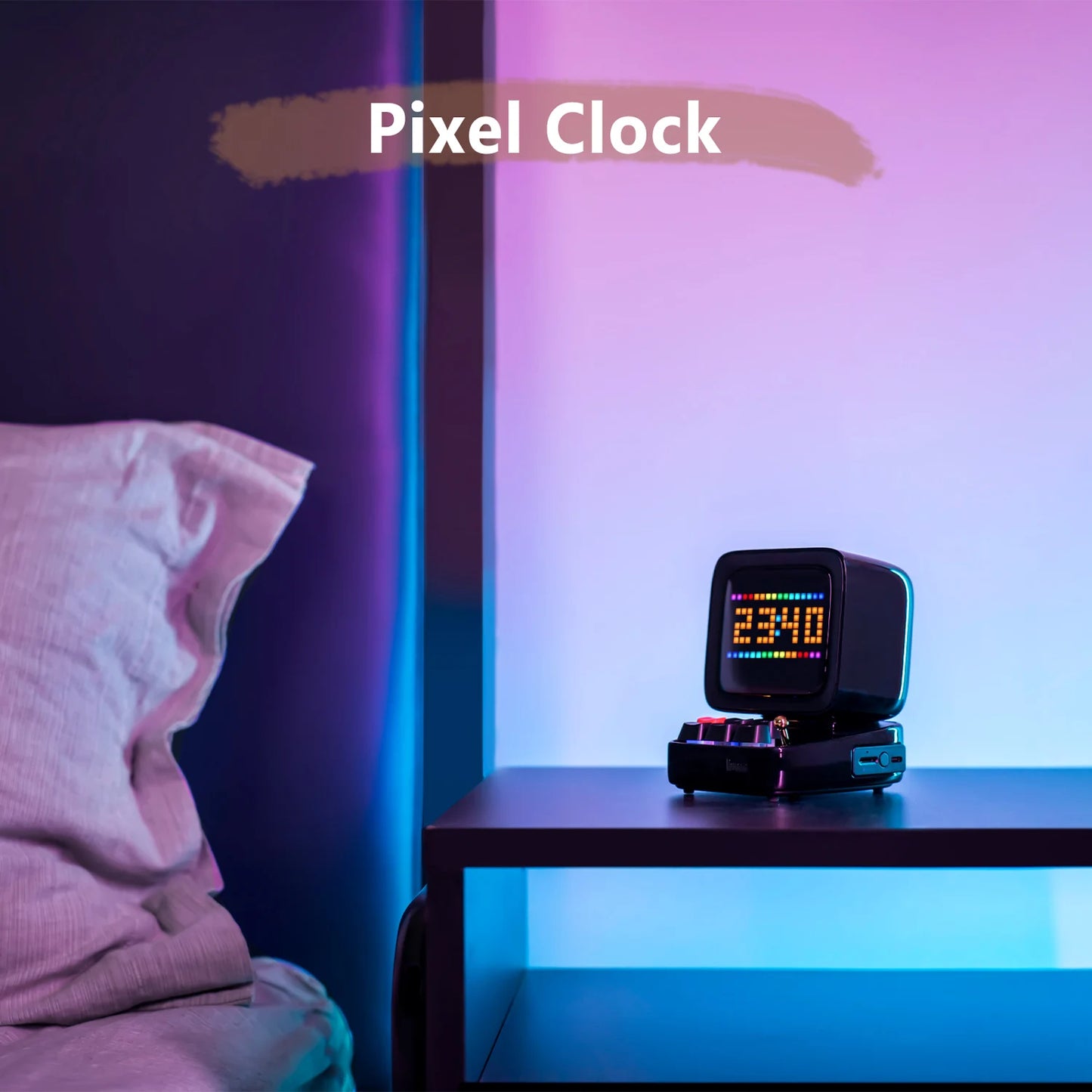Divoom Ditoo Plus – Retro Pixel Art Bluetooth Reproduktor