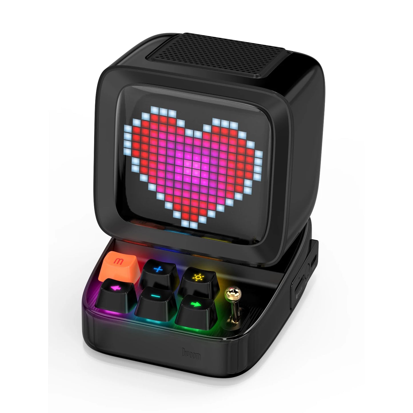 Divoom Ditoo Plus – Retro Pixel Art Bluetooth Reproduktor