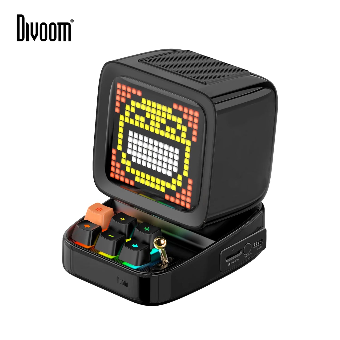 Divoom Ditoo Plus – Retro Pixel Art Bluetooth Reproduktor