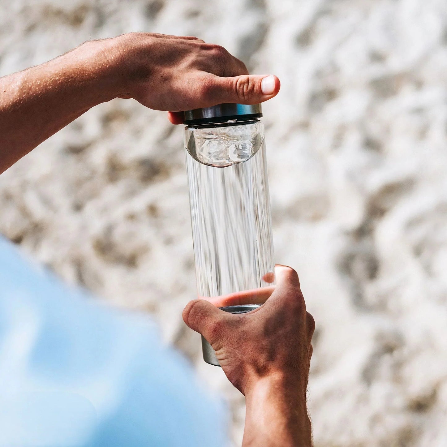Ionizátor vodíkové vody 420 ml - Vodíková lahev