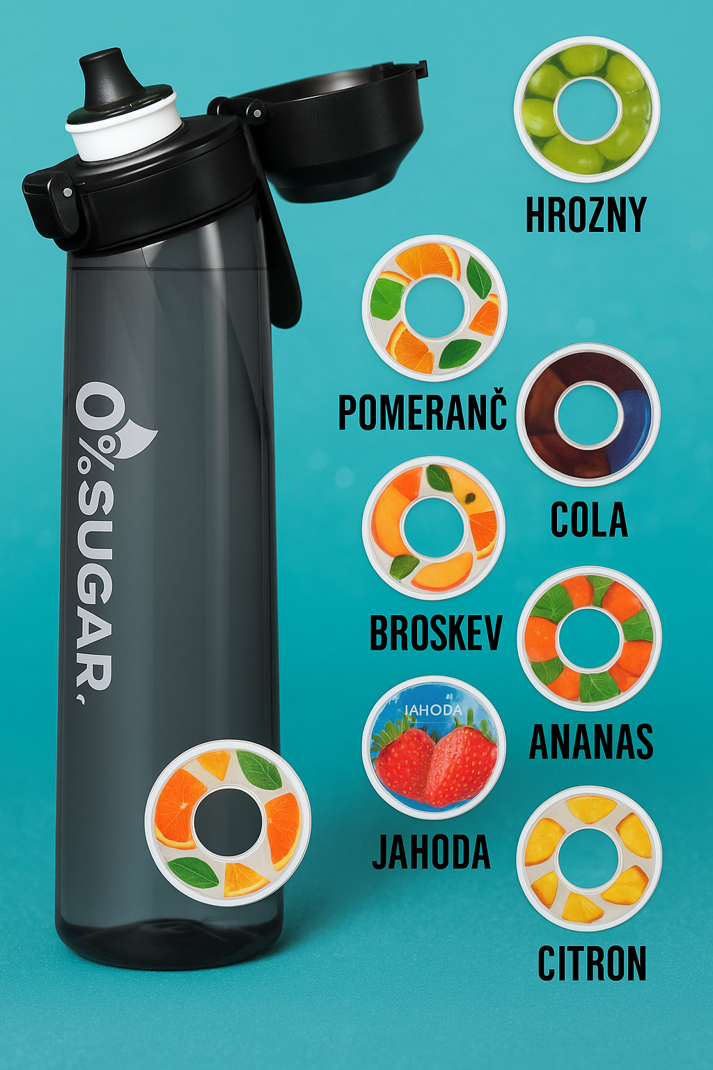 AquaFlavour Butelka na wodę smakową