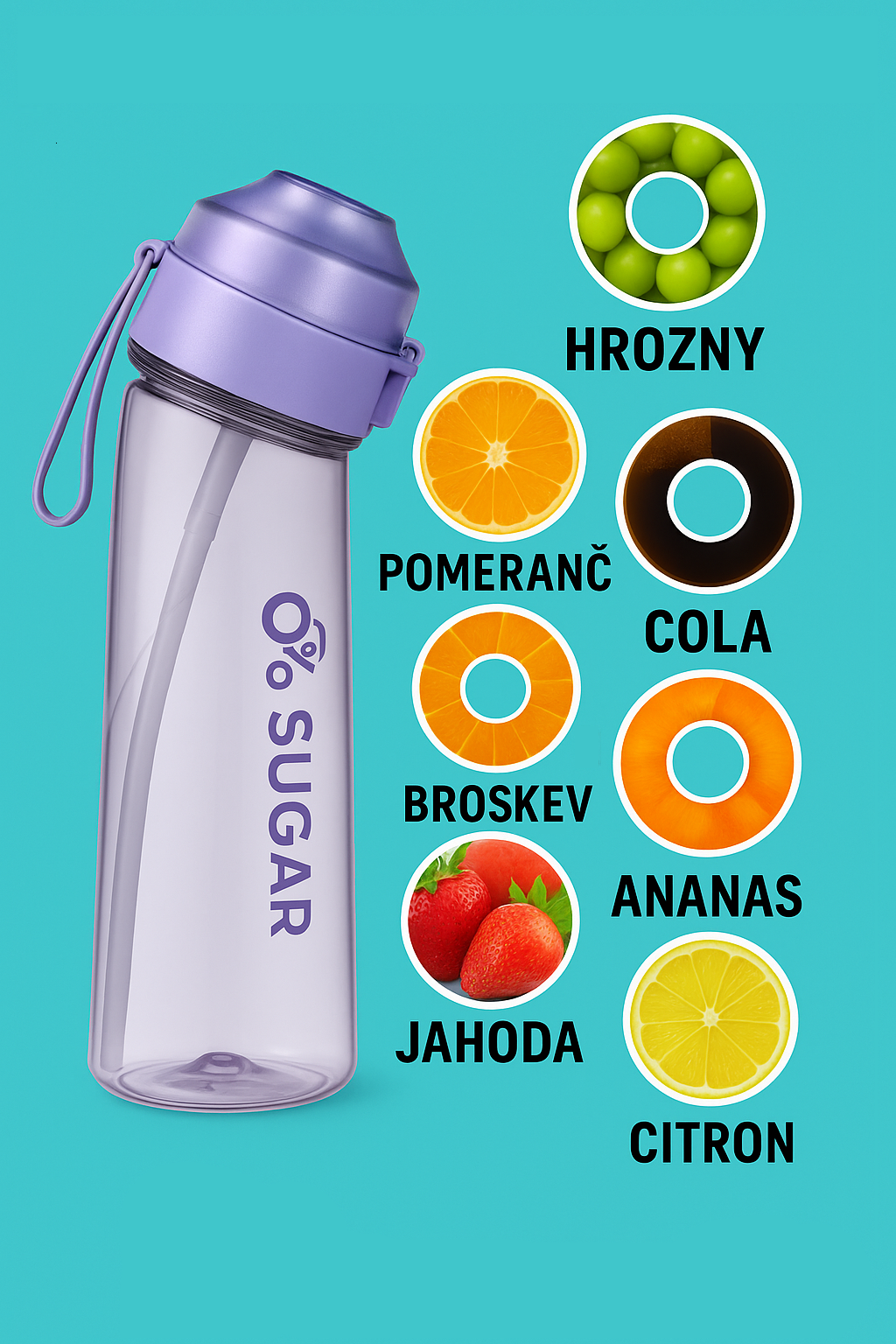AquaFlavour Butelka na wodę smakową